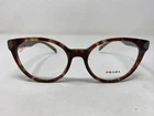 Prada Eyeglasses Frame Italy Vpr 01T UE0-101 53-18-140 Brown Tortoise B926 New. Price: $118.00.