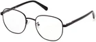 Guess GU50067-D 002 Matte Black Metal Round Eyeglasses Frame 52-20-150 Asian Fit New. Price: $91.60.