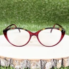 Helium Paris Eyeglasses Frame 4377 Red Tortoise 52-17-140 Full Rim Cat-eye Italy Pre-owned. Price: $39.99.