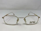 Bob Mackie Italy Randi Gold 46-21-140 Metal Full Rim Eyeglasses Frame IE10 New. Price: $56.00.