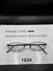 Fossil Coolidge 0DQ6 Eyeglasses Frame Only 49-19-140 Black/rectangle Pre-owned. Price: $19.99.