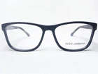New Dolce & Gabbana DG5003 2616 Mens Black Square Eyeglasses Frames 54/15 140. Price: $159.99.