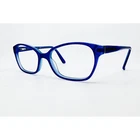 Guess Eyeglasses Womens Blue GU2466 Prbl Cat Frame 54-17-140 Pre-owned. Price: $31.99.