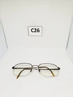 Duraflex Eyeglass Frame DF2506A 218 Women's Gunmetal Half Rim 54-19-140 Pre-owned. Price: $25.00.