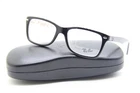 New Ray-ban Rb 5228 5014 Black Red Authentic Frames W/case Eyeglasses 53-17. Price: $105.40.
