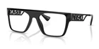 Versace 3326U 5380 Black Plastic Rectangle Eyeglasses 55MM New. Price: $129.99.