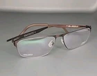 Ovvo Optics 3536 Raisin Handmade Full Rim Titanium Eyeglass Frame 61/17/150 New. Price: $229.95.