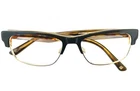 Randy Jackson Eyeglasses Frames Zyloware 1069 C.057 55-18-145 Without Lenses New. Price: $36.00.