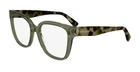 Longchamp LO2745 Transparent Olive Eyeglasses Frames 54MM New W/ Case!. Price: $90.00.