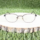 Brooks Brothers BB189 1123 Brown Bronze Square Eyeglasses Frame 52-19-135 Pre-owned. Price: $34.99.
