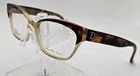 Christian Dior CD3197 Tortoise 53 15 140 Cat Eyeglasses Demo Lenses R6 Pre-owned. Price: $64.99.