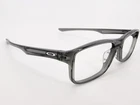 Nos Oakley OX8081-0655 Plank 2.0 Eyeglasses Frame 18-145 Polished Smoke M011 New. Price: $159.11.