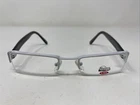 Csc Mystique 4703 White 49-19-135 Metal Half Rim Eyeglasses Frame U177 New. Price: $40.00.