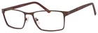 Men's Eyeglasses Frame Enhance EN4172 Size 59-18-150 Matte Brown New. Price: $39.96.