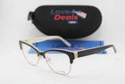 New L.a.m.b. Lamb LA064 Blk Black Gold Beige Horn Authentic Eyeglasses 53-17. Price: $114.75.