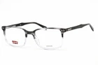 New Levis Lv 5019 02W8 00 Grey Horn 54MM Eyeglasses. Price: $40.00.