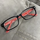 Ray-ban Eyeglasses Frames Rectangular Red Full Rim RB5206F 2479 54 18-140 Pre-owned. Price: $19.00.