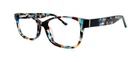 New Chelsea Morgan Cm 202111 Brown-blue Tortoise Eyeglasses 53-16-135. Price: $59.80.
