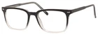 Enhance EN4181 Eyeglasses Frame Size 51-19-140 Black Fade Women's New. Price: $39.94.