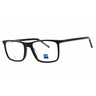 Zeiss Unisex Eyeglasses Acetate Black Full Rim Rectangular, 54MM ZS22500 001 New. Price: $38.79.