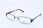 Chelsea Morgan CM0018 Black Rectangle Women Full Rim 53-17-135 Eyeglasses Frames New. Price: $23.95.