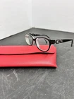 Guess GU2407 Eyeglasses Frames Only Black Clear 53-15-135 Oval With Case Used Pre-owned. Price: $36.95.
