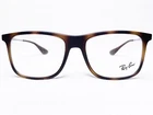 New Ray Ban RB7054F 5365 Unisex Matte Havana Square Eyeglasses Frames 53/17 145. Price: $109.99.