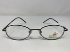 Via Roma VR526 49-18-140 Gunmetal Full Rim Eyeglasses Frame !760 New. Price: $50.00.