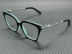 Tiffany TF2284B 8055 Black On Blue Silver Women's 53 Mm Eyeglasses New. Price: $299.20.