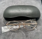 Ray-ban RB6461 3084 Rose Gold Eyeglasses 50-14-140 W/ Case New. Price: $99.99.