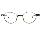 Calvin Klein Eyeglasses Frames CK211 067 Gray Tortoise Round Horn Rim 47-20-140 New. Price: $71.33.