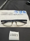 Nike Men's Eyeglasses 8171 400 Satin Blue Rectangular Frame 55 Pre-owned. Price: $89.99.