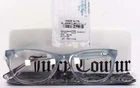 Juicy Couture JU312 Womens Blue Pink Oval Full Rim Eyeglasses 51-17-135 New. Price: $50.99.