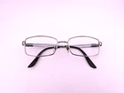 Ray Ban Eyeglasses, Frames Only, Rb 6155 2553, 53-17-140, Silver, Metal Pre-owned. Price: $39.99.
