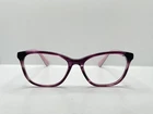 Cole Haan CH5019 (505) Purple Horn 52-16-135 Pre-owned. Price: $36.00.