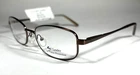 Onguard Eyeglasses Frame OG451 Stainlees Steel Brown Size: 50-18-140 New. Price: $89.75.