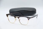 New Ray-ban Rb 3016 W0366 Havana Gold Clubmast Authentic Frame Eyeglasses 49-21. Price: $117.00.
