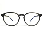Tom Davies Eyeglasses Frames TD761 COL.1268 Matte Gray Smoke Tortoise 49-18-145 New. Price: $299.99.