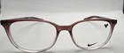 Nike 7283 212 52/16 145 Brown Plastic Full Rim Eyeglass Frames 4637 New. Price: $95.00.