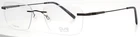 Pure With Airlock Caliber 205 033 Gunmetal Mens Rimless Eyeglasses 55-18-145 New. Price: $74.99.