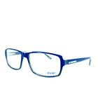 Joop! Eyeglasses Mod. 81105-6704 Blue Rectangle Full Rim Frames 55 15 140 Mm New. Price: $35.98.