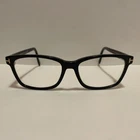 Tom Ford Tf 5713-B Eyeglasses 51-15-140 Havana Frame 001 Black Pre-owned. Price: $90.00.