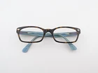 Ray Ban Eyeglasses, Frames Only, Rb 5150 5023, 50-19-135, Brown Tortoise Pre-owned. Price: $34.99.