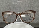 Sean John Sjlo 6002 210 Brown Smoke Crystal Eyeglass Frames 54 18 145 New. Price: $18.39.