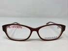 Anne Klein AK5002 (604) Burgundy 54-15-135 Full Rim Eyeglasses Frame DE74 New. Price: $44.00.