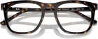 Ray-ban RX2210VF Low Bridge Fit Square Prescription Eyewear Frames New. Price: $106.24.