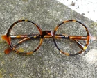 Alexander Classic Tortoise 49MM Large Iconic Round Eyeglasses New. Price: $58.80.