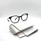 Michael Kors MK4048 3163 Eyeglasses Frame 51 19 135 Black Round Acetate Women New. Price: $36.00.