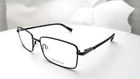 Nautica N7275 005 Black Rectangle Mens Eyeglasses 55MM New. Price: $59.95.