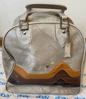 Vintage 70'S Don Carter (13LB 12OZ Bowling Ball) And Gorgeous Retro Bag Pre-owned. Price: $39.95.